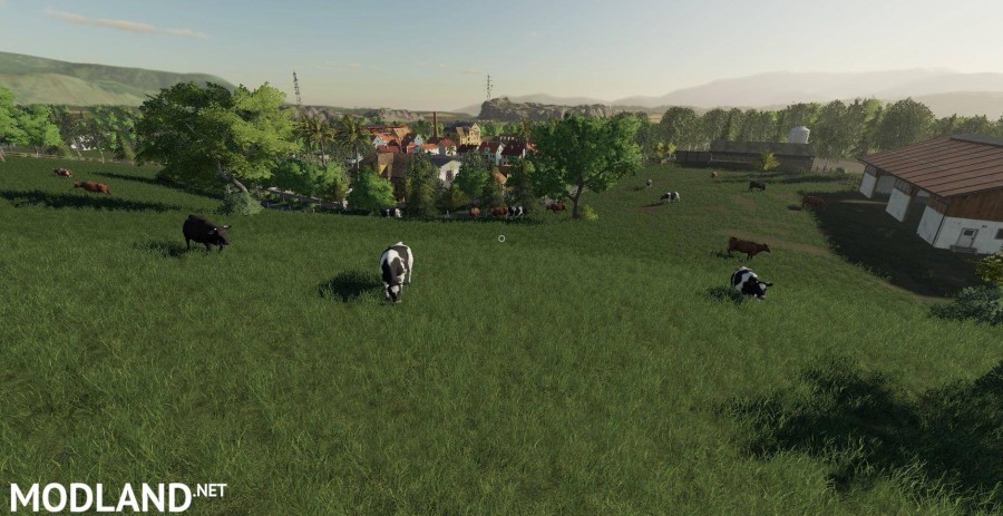 The Old Farm Countryside