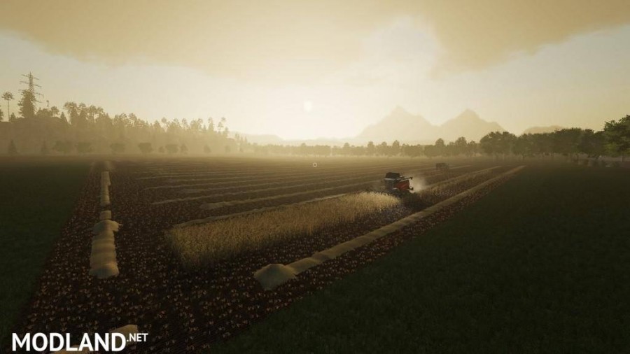 The Old Farm Countryside
