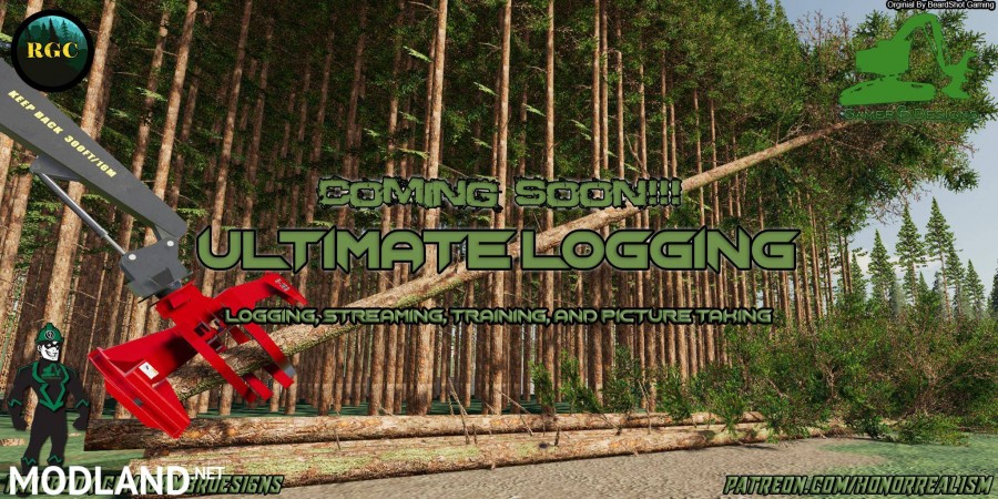 Ultimate Logging Map