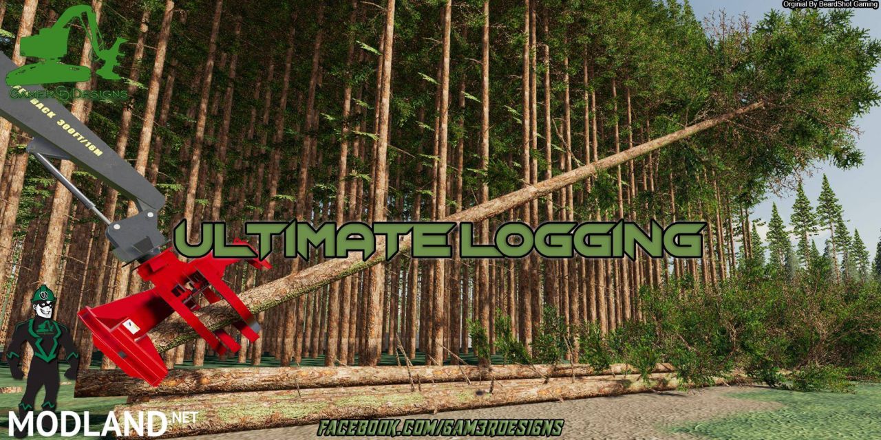 ULTIMATE LOGGING MAP