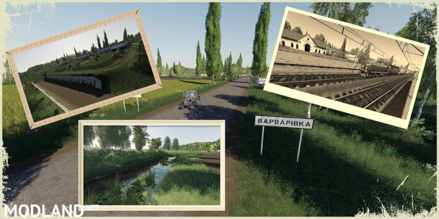 Varvarovka Map
