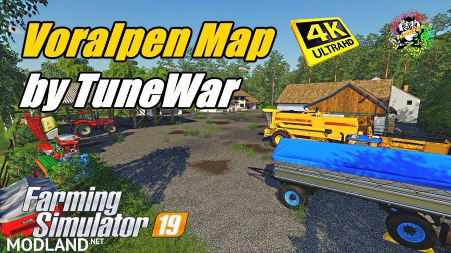Voralpen Map