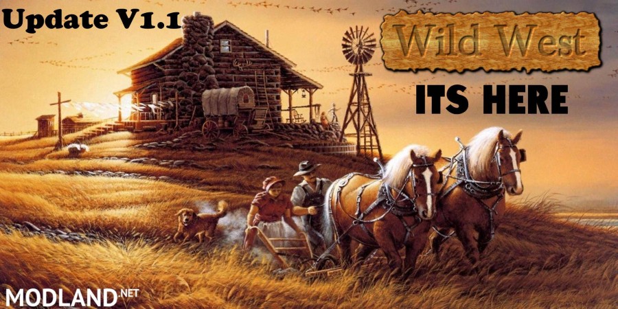 WILD WEST 16X MAP update