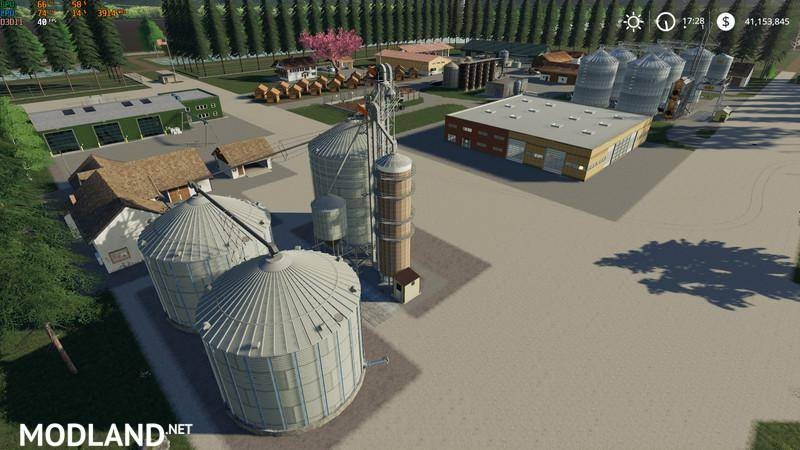 XLFarms X1 Map