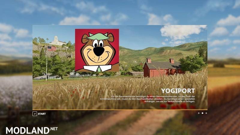 Yogiport Map mp
