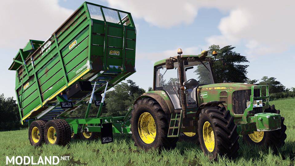 Smyth Super Cube Bulk Trailer