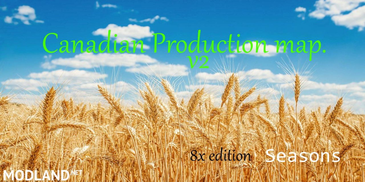 Canadian Production Map v 2.0 8x Season
