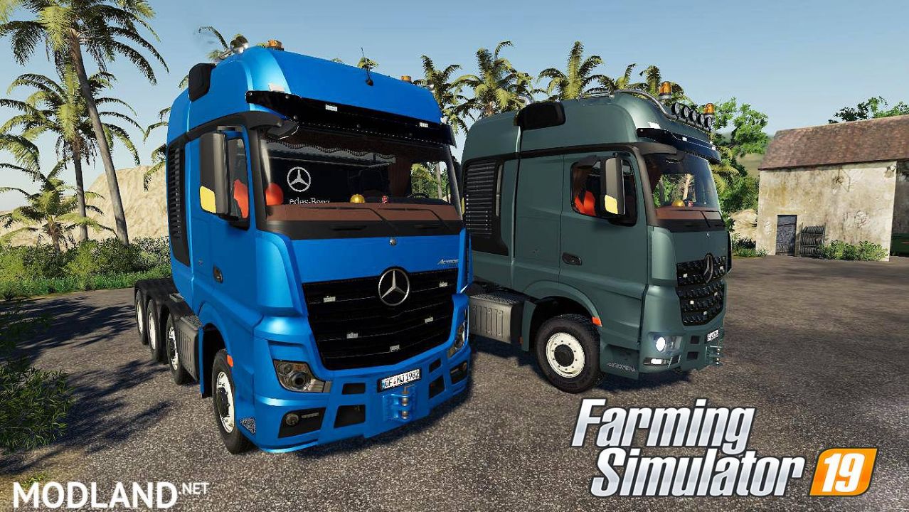 MB ACTROS/AROCS SLT