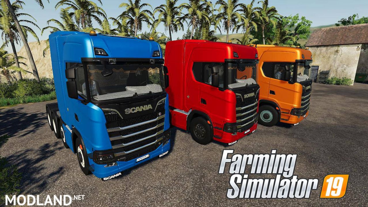 Scania R730 8X4