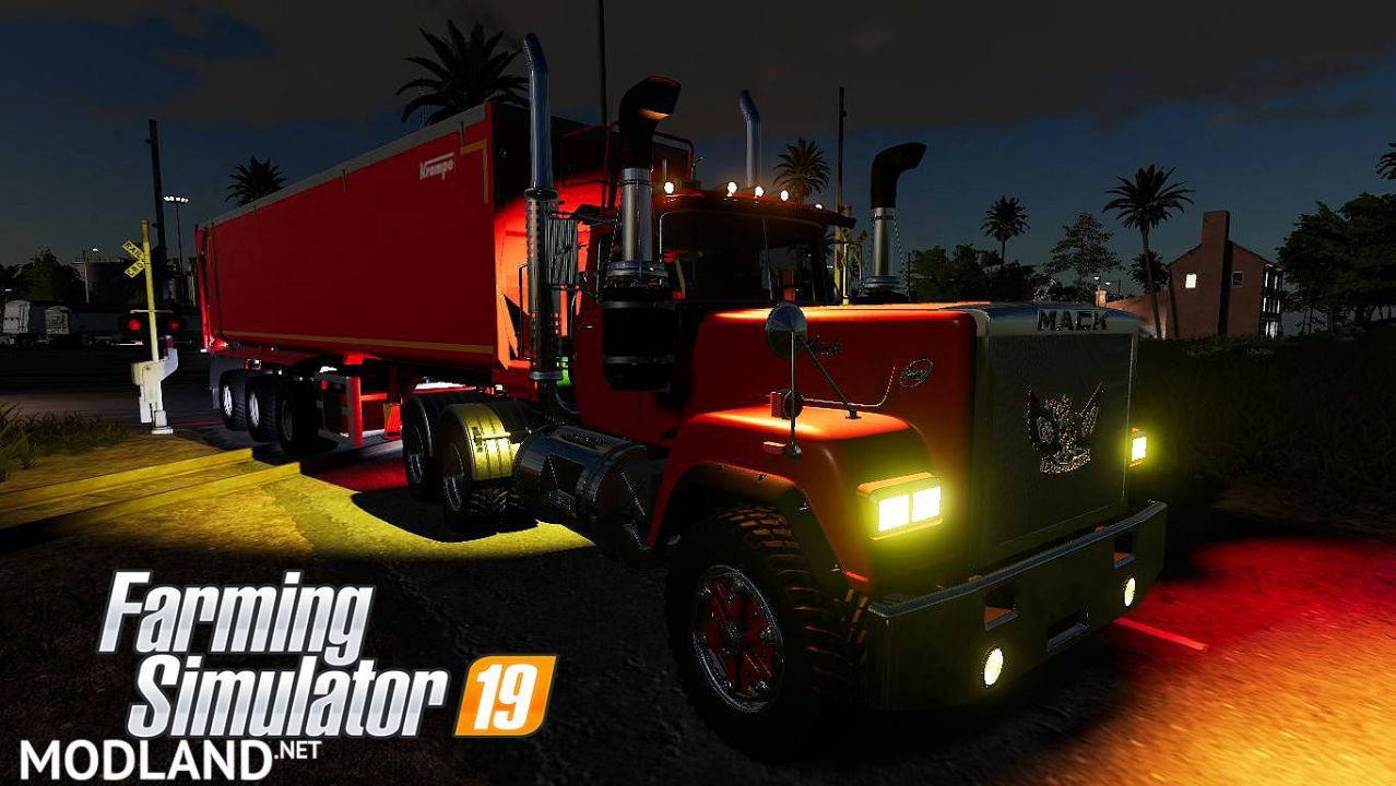 Mack Superliner Daycab