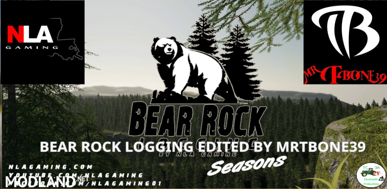 Bear Rock Mountain Seasons - NLA Gaming / MrTbone39 Edit