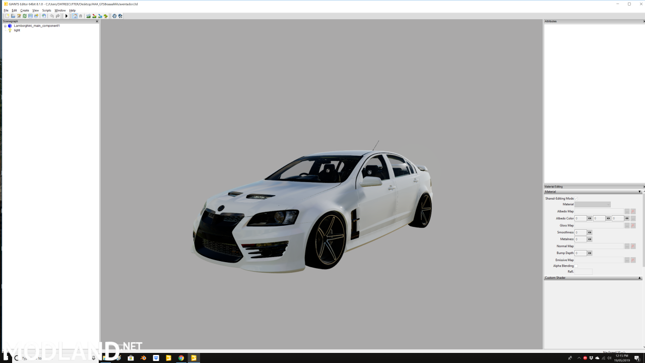 GTS commodore