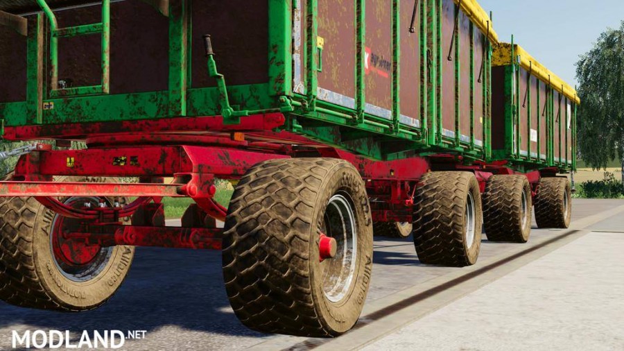Alliance Flatation 800 560/45 R22.5