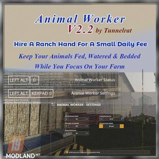 Animal Worker