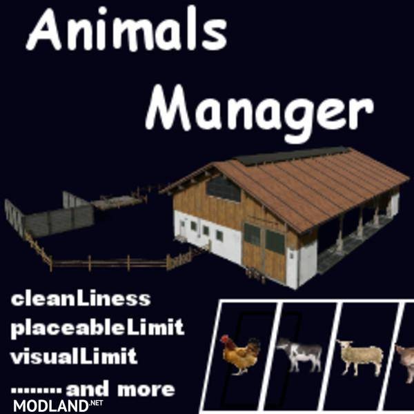 AnimalsManager v 0.3 BETA