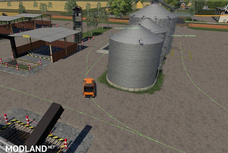 AutoDrive Courses for Multimap 2019
