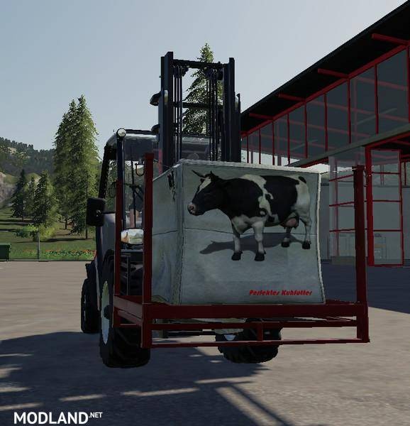 Bigbag for cows