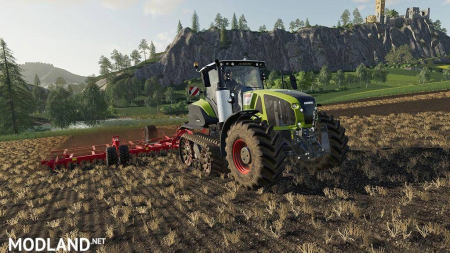 Claas Axion 960-930 Terra Trac