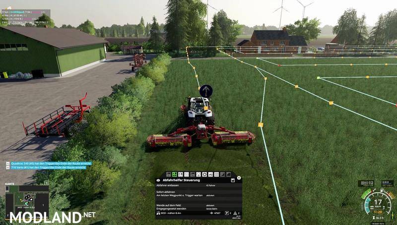 CP courses for Nordfriesian march 1-fold