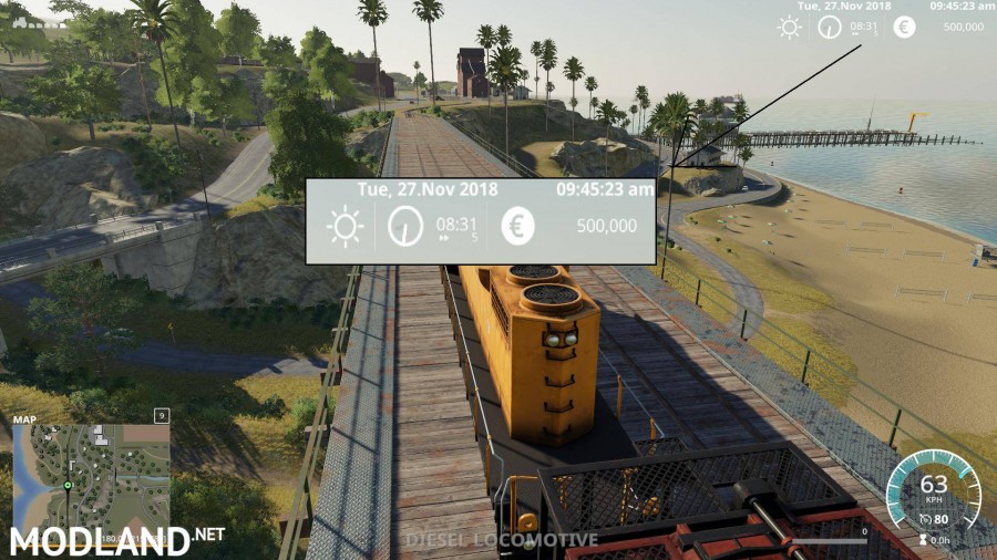 Date and Time Mod