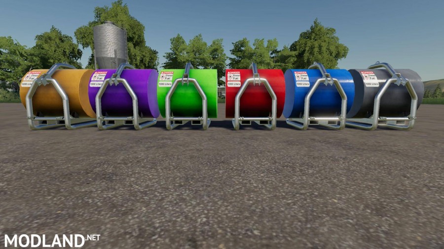 Diesel Fuel Tank