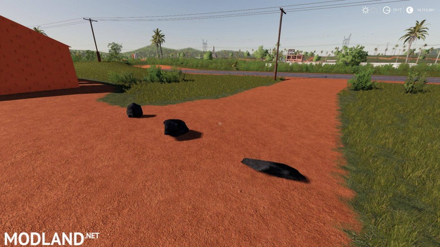 Dynamic Coal Rock with Filltype