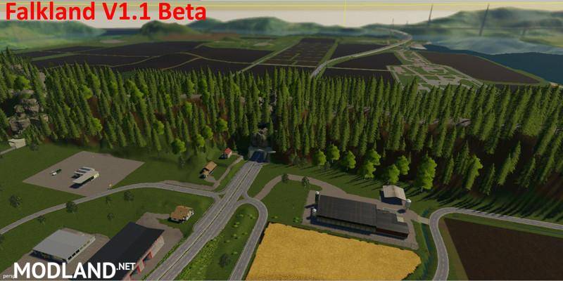 FALKLAND MAP v 1.1 BETA