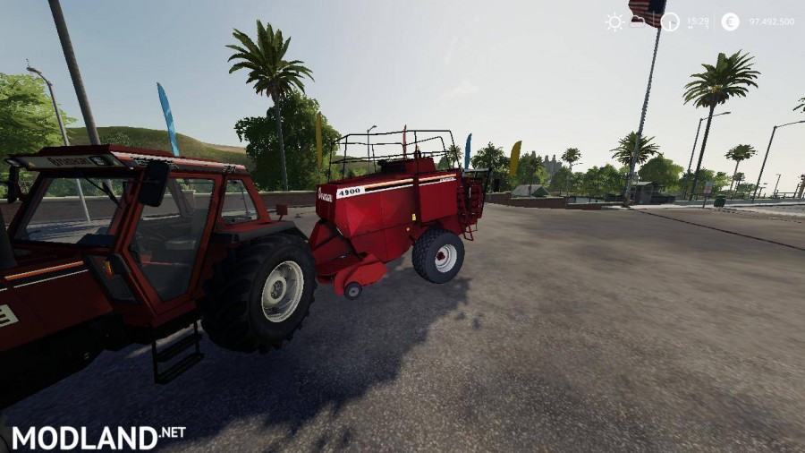 Fiatagri Hesston 4900