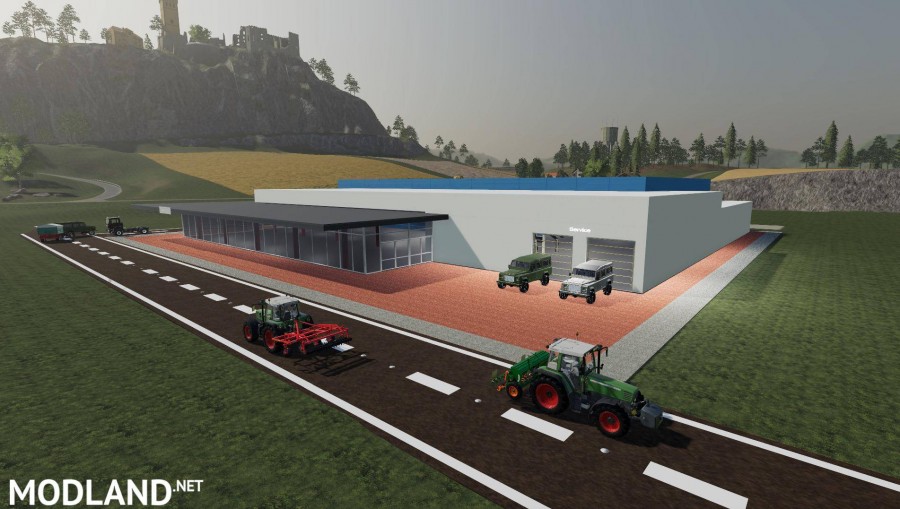 FS19 Placeable Dealership