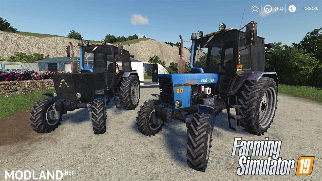 MTZ-82.1 Belarus