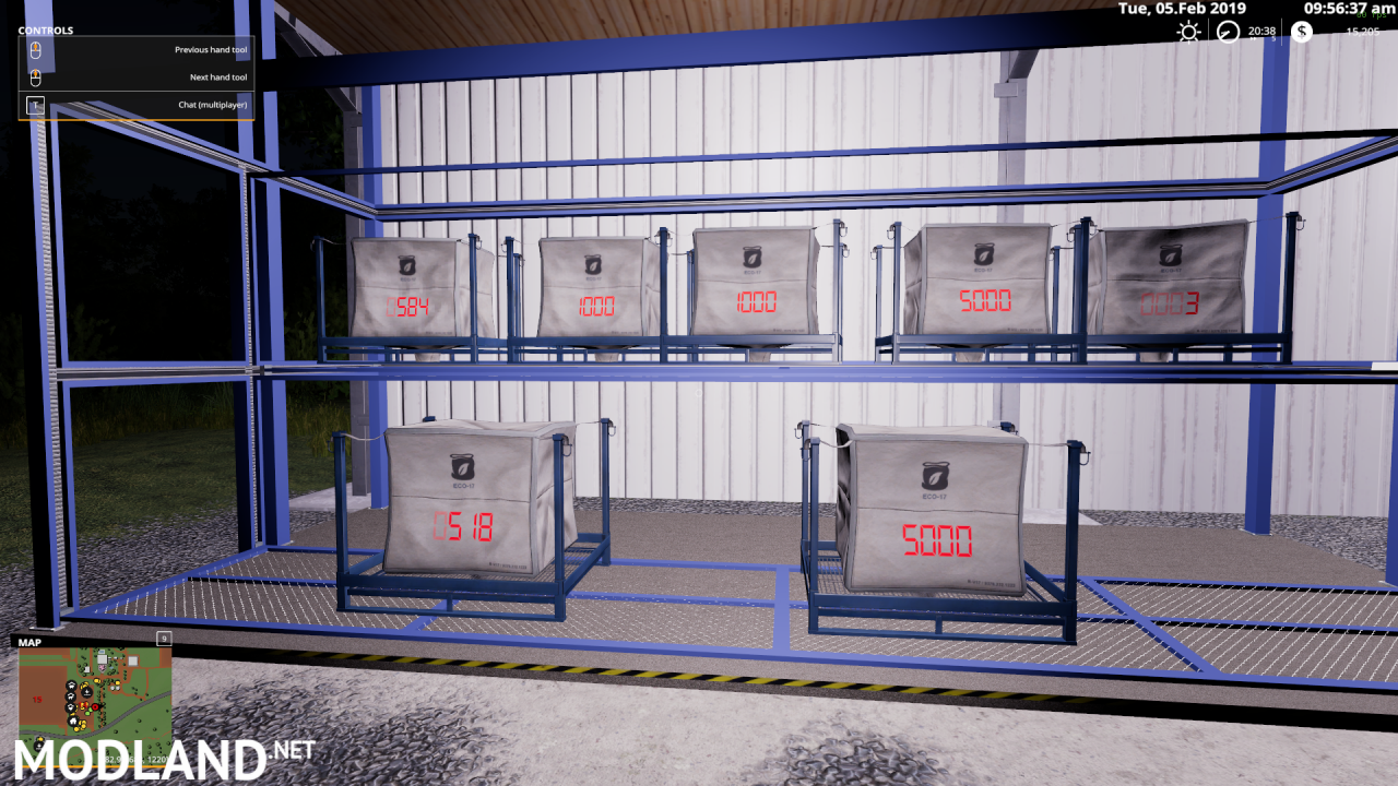 Update Pallets/Tanks with Digital Fill Level Indicator