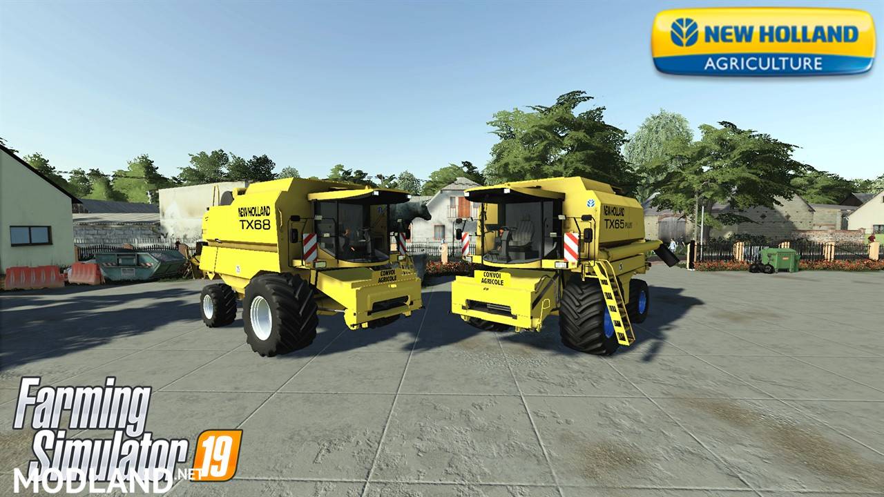 New Holland TX65/66/68