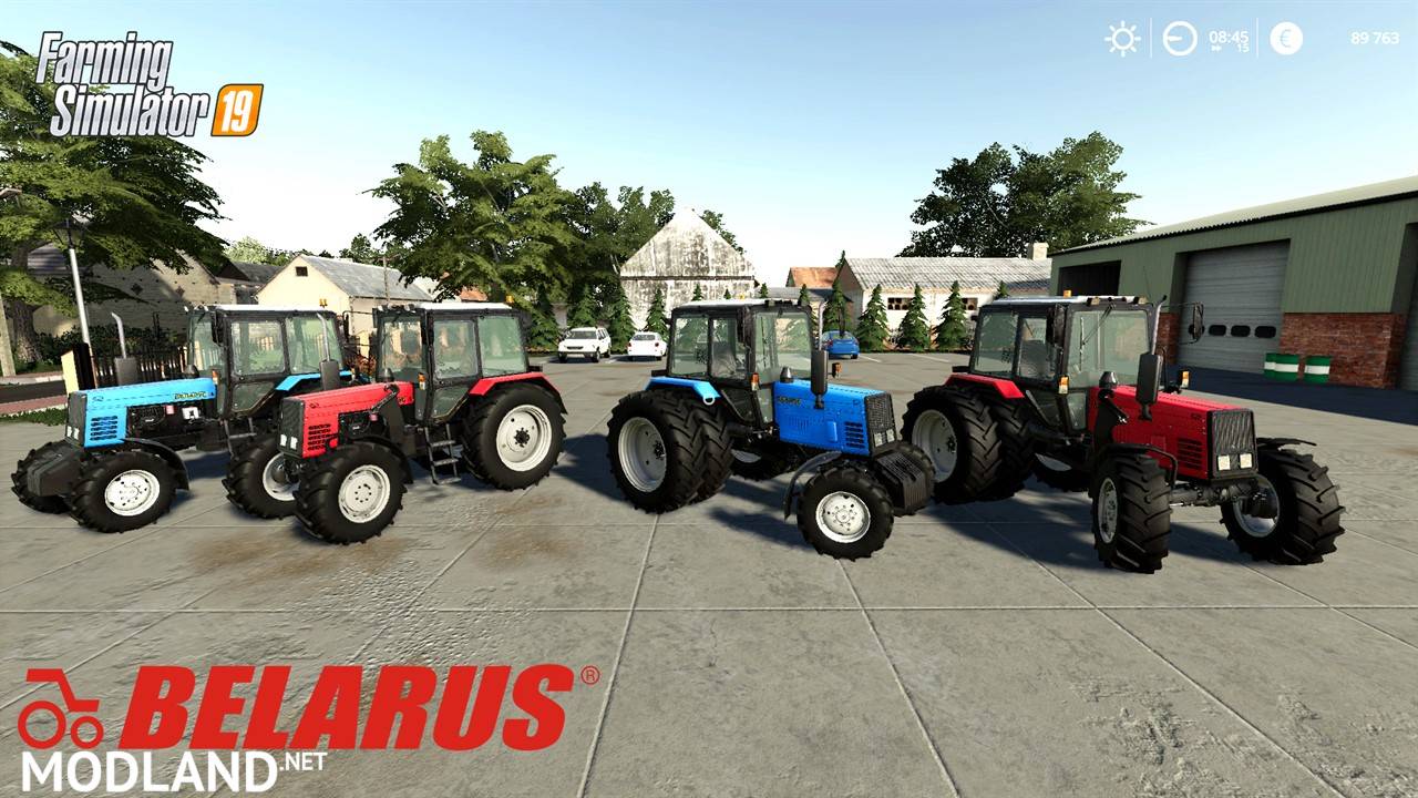 MTZ Belarus 820 & 1025