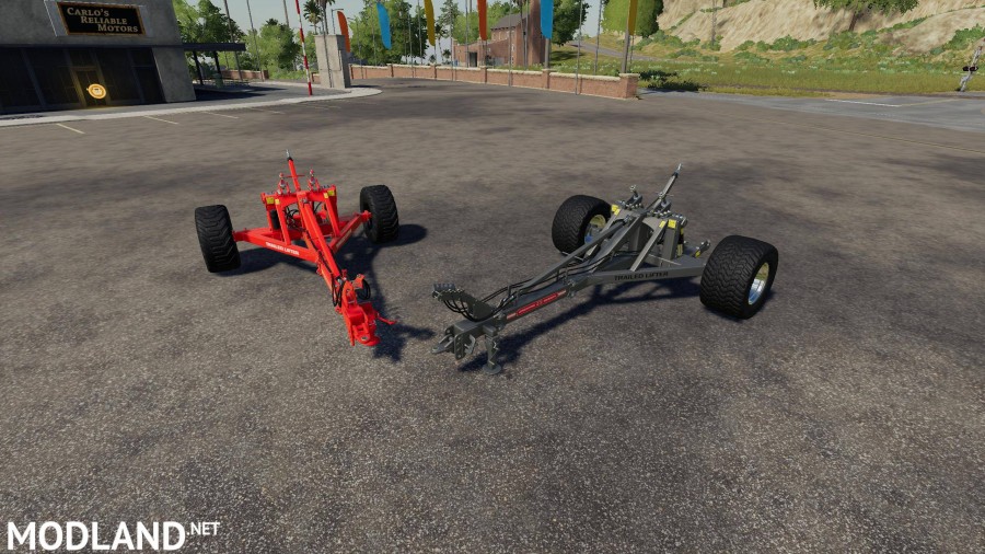 Gregoire Besson Trailed Lifter