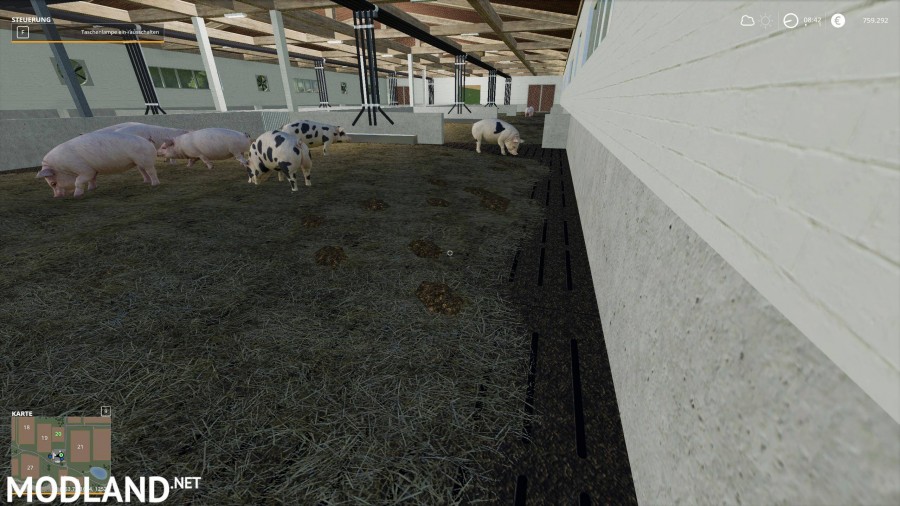 HoT Stable Manure Area