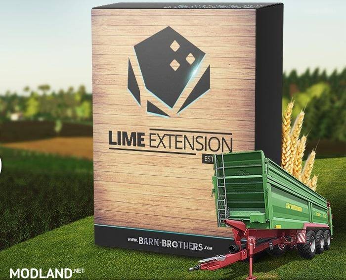 Lime Extension / Kalk Erweiterung