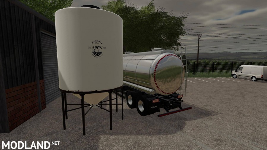 Milk Purchase Tank