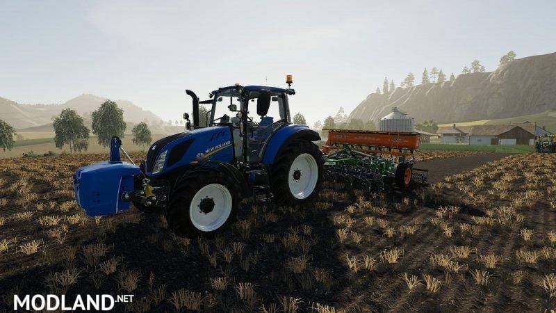 New Holland T5 Chip Tunning