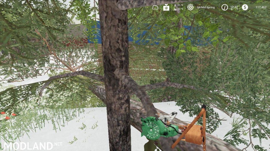 Old Chainsaw