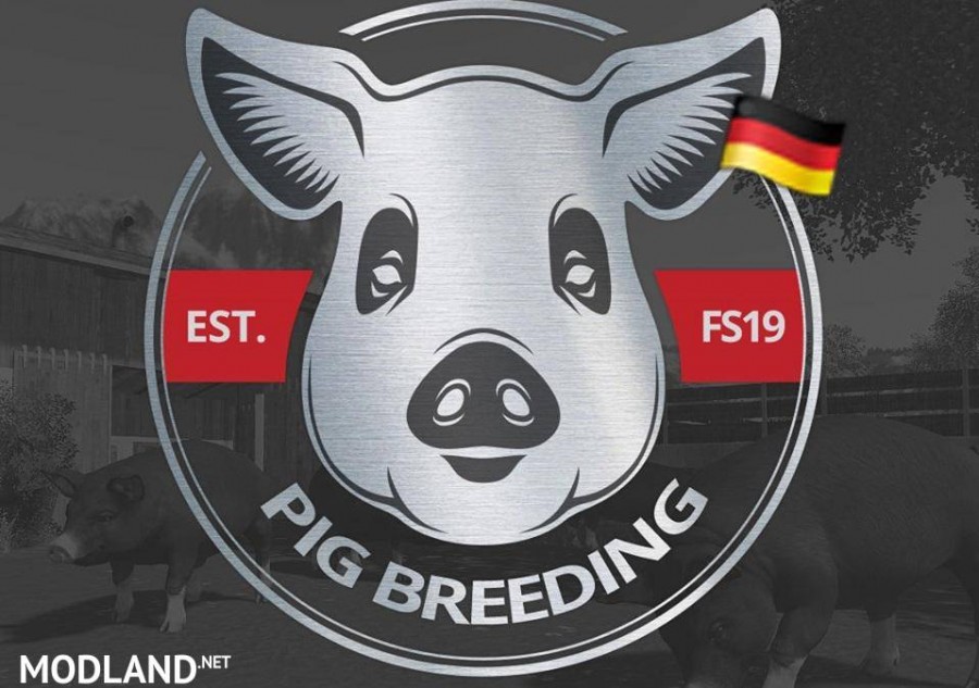 Pig Breeding / Schweinezucht Mod