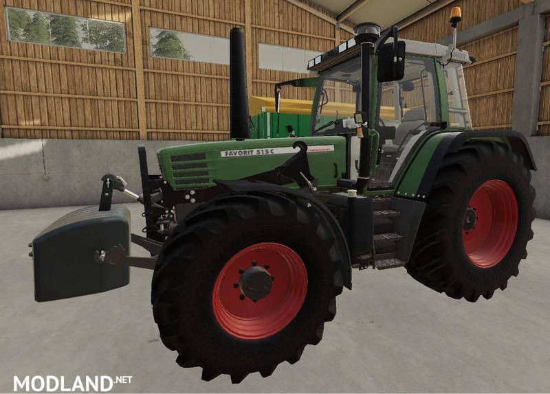 Soundupdate Fendt Favorit 500 Series