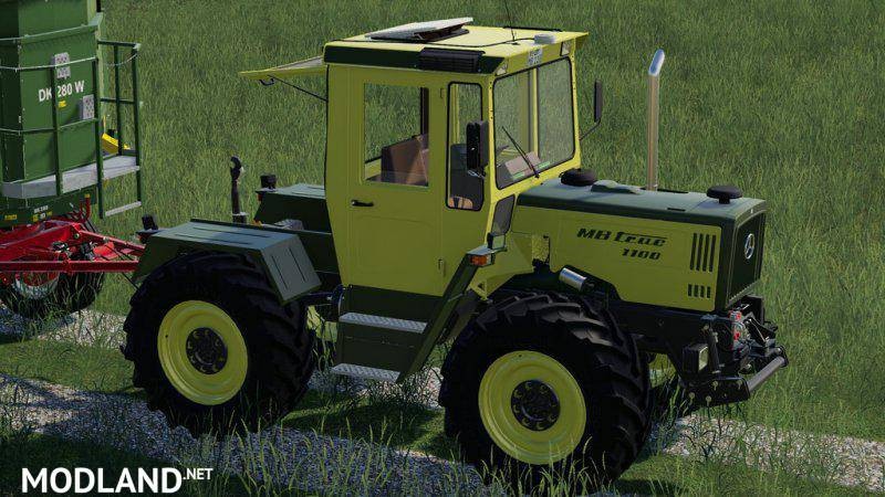Soundupdate Mb Trac 1000-1100
