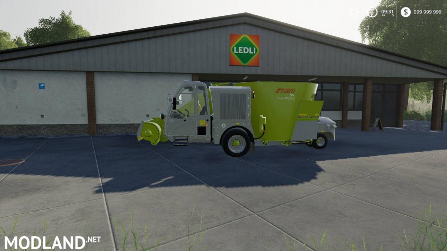 Storti Terrier SW 160 LS