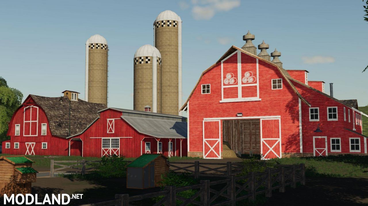 FS19 Westbridge Hull 1.0 MultiFruit Map with Patch 1.2.1 Fix