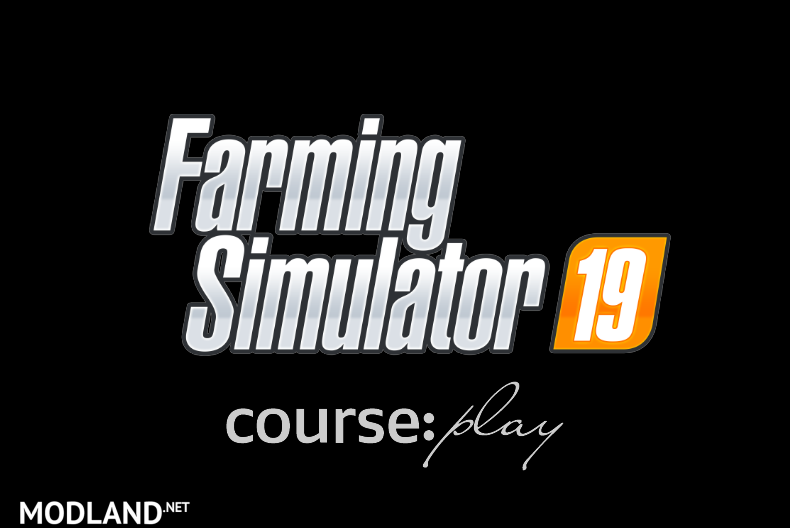 The Release of CoursePlay Mod for FS 19