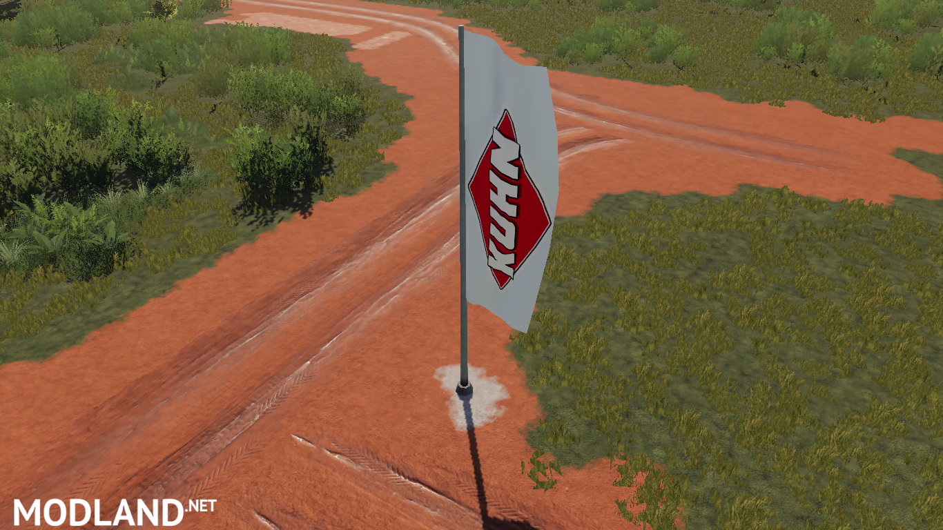 Placeable Multi Brand Flags By Jcb V10 Fs 19 0809