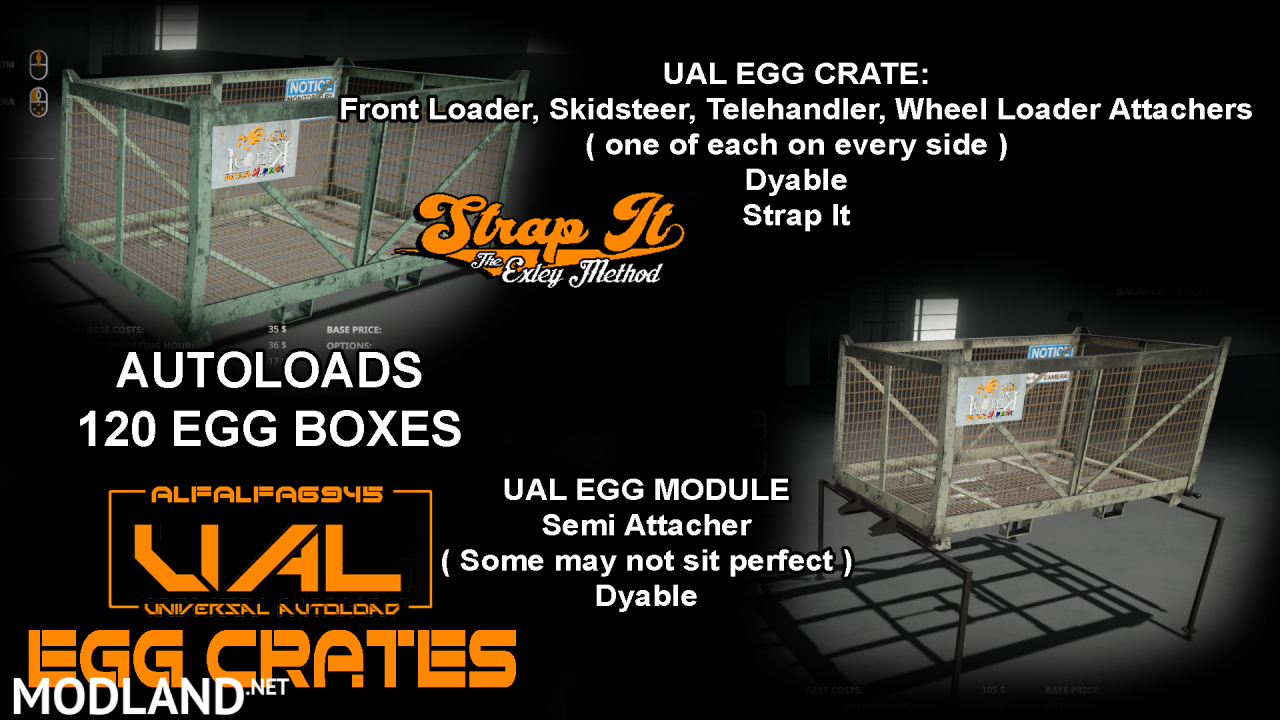 Iconik UAL Egg Crates