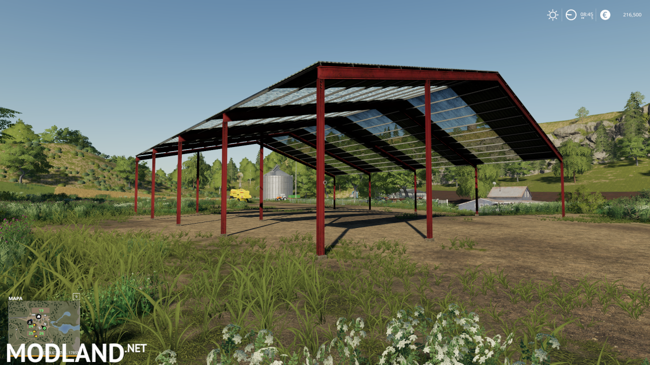 Placeable Shelter Beiser
