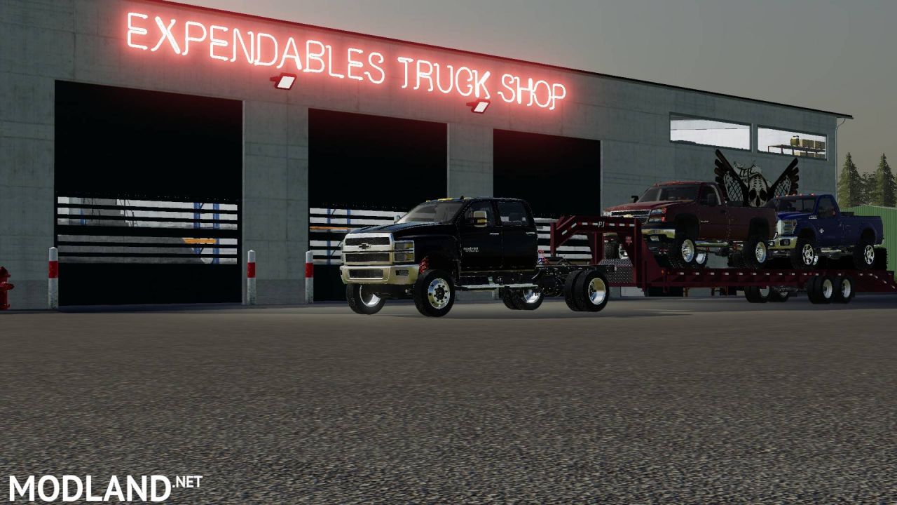 EXPENDABLES PLACE-ABLE WORKSHOP