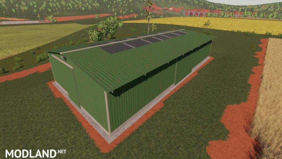 60x30 Equipment Shed